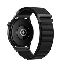FORCELL F-DESIGN FS05 dirželis SAMSUNG laikrodžiui 20 mm juodas