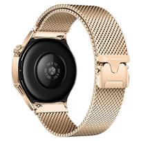 FORCELL F-DESIGN FS10 nerūdijančio plieno dirželis SAMSUNG laikrodžiui 22 mm aukso spalvos