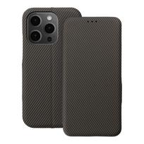 FOLIO šoninis magnetinis knygos dėklas IPHONE 14 PRO rudas