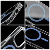 Drop Glue Spalvingas Žiedas Mag Dangtelis, suderinamas su MagSafe, skirtas IPHONE 17 Pro Max šviesiai mėlynas