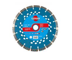 Deimantinis pjovimo diskas LEMAN F771254; 125x22,23x2,8 mm