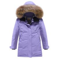 Valianly violetinė žieminė striukė/paltas mergaitei 9532_116-134