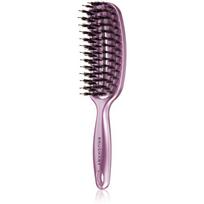 BrushArt Hair Vent blowdry hairbrush with boar bristles plaukų šepetys su nailono ir šerno šereliais Small 1 vnt.