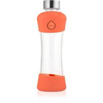 Equa Active stiklinis buteliukas vandeniui Tangerine 550 ml