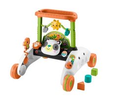 Fisher-Price dvipusė pandos vaikštynė