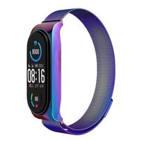 Metalinė apyrankė XIAOMI Mi Band 5 / 6 daugiakolorė (05)