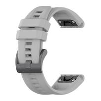 Silikoninė apyrankė GARMIN FENIX 3 / 3HR / 5X / 6X / 6X Pro / 7X / 7X Pro pilka (12)