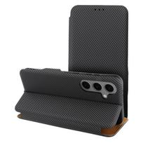 FOLIO šoninio magneto knygos dėklas XIAOMI REDMI NOTE 14 5G pilkas