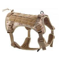 Šuns diržas TACTICAL dydis S rudas