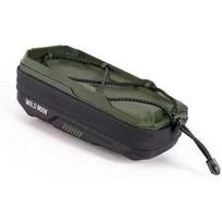 WILDMAN kelioninė kuprinė dviratams su užtrauktuku 0,6L (4 "- 7") GX330 žalia