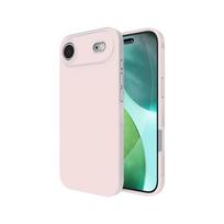 ZAGG dėklas MANHATTAN SNAP suderinamas su MagSafe iPhone 17 Air rožinė blush