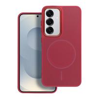 FRAME MAG COVER dėklas suderinamas su MagSafe SAMSUNG A07 magenta