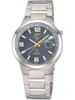 ETT Eco Tech Time EGT-11708-52M Mens Watch Radio-controlled Solar Drive Everest Gents Titan 41mm 5ATM - Laikrodis vyrams