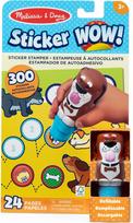 MELISSA & DOUG STICKER WOW! Veiklos knygelė Šuniukas