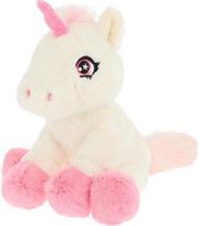 Pliušinis žaislas KEEL TOYS Ponytails Unicorn, 16 cm, įv. rūšių