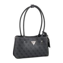 Guess Meridian II Shoulder Satchel HWSG69 74090 Coal Logo (GU827-a) rankinė