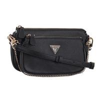 Guess Noelle II Dbl Pouch Crossbody HWZG96 72710 Black (GU826-a) rankinė