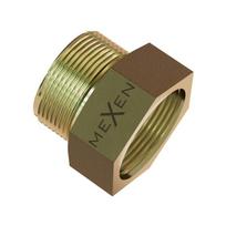 Mexen BRASS žalvarinė veržlė-sriegis redukcija 5/4 GW x 3/4 GZ - W97419-5434