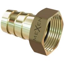 Mexen BRASS žarnos jungtis žalvarinė 3/8 vidinis sriegis x 12 mm - W97422-3812