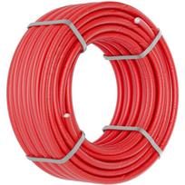 Mexen AL-O vamzdis PE-Xb/AL/PE-Xb 16 x 2 mm raudoname apvalkale, 100 m - W97105-121601-100