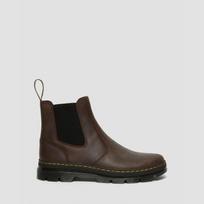 Dr. Martens Embury Dark Brown Crazy Horse - Dydis 44 (25978207 Laisvalaikio batai)