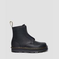 Dr. Martens Zebzag Laceless Black Wyoming - Dydis 40 (42653001 Laisvalaikio batai)