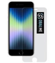 Apsauginis grūdintas stiklas Apple iPhone 7 / 8 / SE2020 / SE2022 telefonui "OBAL:ME 2.5D Glass"