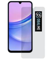 Apsauginis grūdintas stiklas Samsung Galaxy A15 4G / 5G telefonui "OBAL:ME 2.5D Glass"