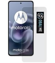 Apsauginis grūdintas stiklas Motorola G86 / G86 Power telefonui "OBAL:ME 2.5D Glass"