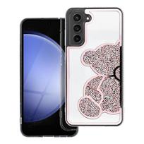 TEDDY BEAR dėklas SAMSUNG A25 5G rožinis