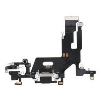 Įkrovimo fleksas USB iPHONE 11 juodas (naudotas)
