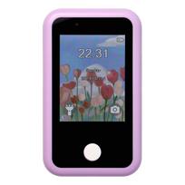 Žaidimų konsolė vaikams su 2,8" liečiamu ekranu KDC-0027A violetinė