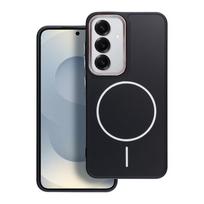 FRAME MAG COVER dėklas, suderinamas su MagSafe, SAMSUNG A52 5G / A52 LTE (4G) / A52s 5G juodas