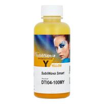 Tamsios sublimacijos rašalo SUBLINOVA smart - GELTONAS - 100 ml