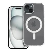PERŠVIESUS dėklas 2 mm IPHONE 15 suderinamas su MagSafe (kameros apsauga)