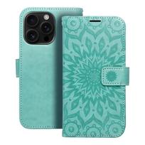 MEZZO knygų dėklas IPHONE 16 Pro mandala žalia