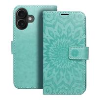 MEZZO knygų dėklas IPHONE 16 mandala žalias
