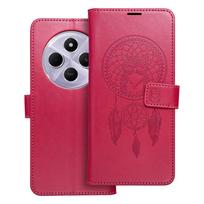 MEZZO knygų dėklas XIAOMI Redmi 14C dreamcatcher magenta
