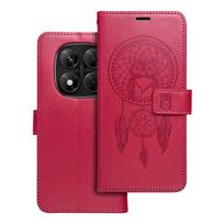 MEZZO knygų dėklas XIAOMI Redmi Note 14 PRO 5G / 14 PRO PLUS 5G svajonių gaudyklė magenta