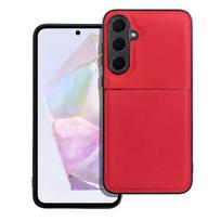 NOBLE dėklas SAMSUNG A35 5G raudonas