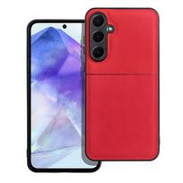 NOBLE dėklas SAMSUNG A55 5G raudonas