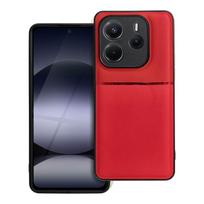 NOBLE dėklas XIAOMI Redmi Note 14 5G raudonas