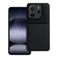 NOBLE dėklas XIAOMI Redmi Note 14 4G (GLOBAL - 163,25mm x 76,55mm x 8,16mm) juodas