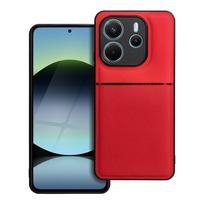 NOBLE dėklas XIAOMI Redmi Note 14 4G (GLOBAL - 163,25mm x 76,55mm x 8,16mm) raudonas