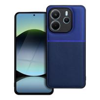 NOBLE dėklas XIAOMI Redmi Note 14 4G (GLOBAL - 163,25mm x 76,55mm x 8,16mm) mėlynas