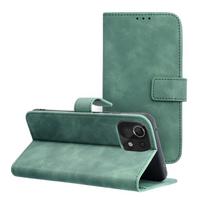 TENDER knygų dėklas XIAOMI Redmi Note 10 Pro / Redmi Note 10 Pro Max žalias