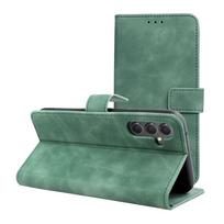TENDER knygos dėklas SAMSUNG A34 5G žalias