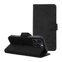 TENDER knygos dėklas IPHONE 15 Pro juodas