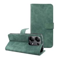 TENDER knygos dėklas XIAOMI Redmi Note 13 Pro 4G / POCO M6 Pro 4G žalias