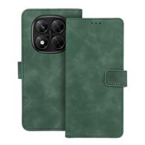 TENDER knygos dėklas XIAOMI Redmi Note 14 PRO 4G žalias